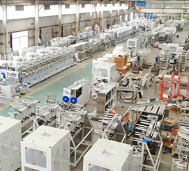 濕巾生產(chǎn)線(xiàn)